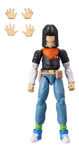 Dragon Ball Super Dragon Stars Serie 10 Android 17