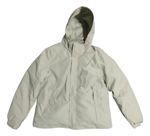 Campera De Mujer Dos En Uno Desmontable Impermeable M Al 8xl