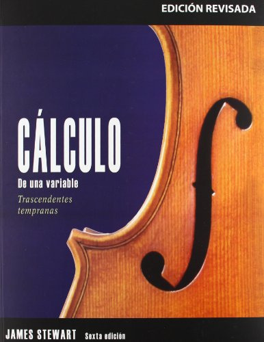 Libro Cálculo De Una Variable Trascendentes Tempranas De Jam