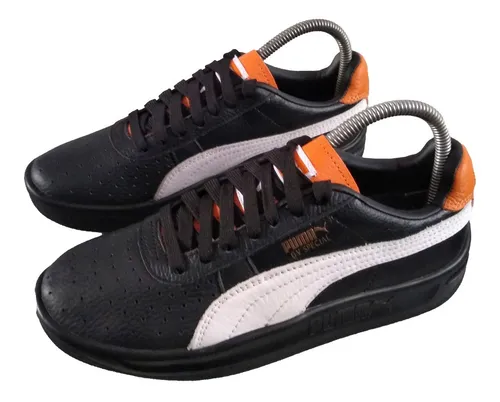 Zapatos deportivos top puma usados negro
