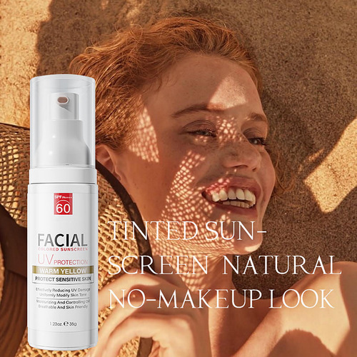 Crema De Día Con Color D Sun Cream Face Spf60, Protector Sol