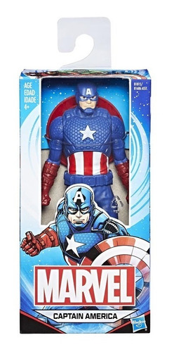 Imagen 1 de 2 de Avengers Figuras Básica 15 Cm Surtidas Hasbro