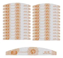 Comprar 25 Limas Para Uñas Manicure Y Pedicure 100\u002F100, Mc Nails