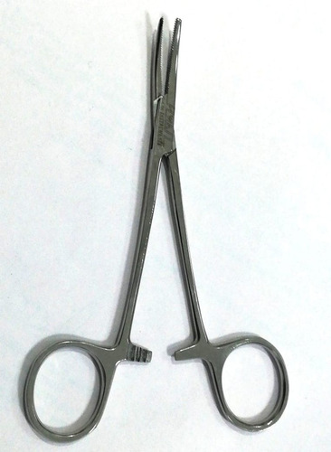 Tijera Iris Recta Y Curva Cirugía Odontología Maxilofacial