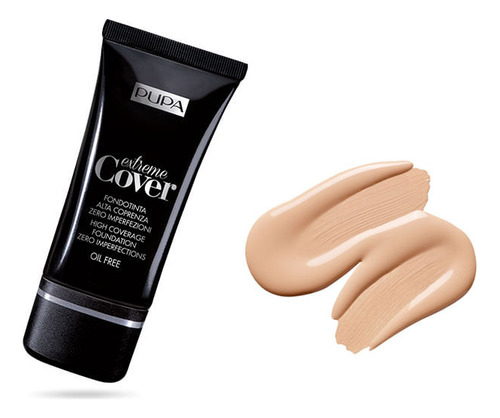Base De Maquillaje Pupa Extreme Cover