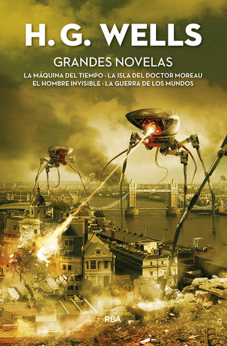 Grandes Novelas Wells - Wells,herbert George