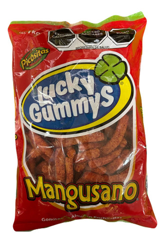 Gomitas Lucky Mangusano Picositas 1kg Enchiladas