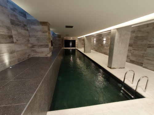 Imagen 18 de 18 de Monoambiente Con Amenities, Nuevo, Bv Artigas Y Maldonado, Piscina, Gim, Barbacoa, Renta !!