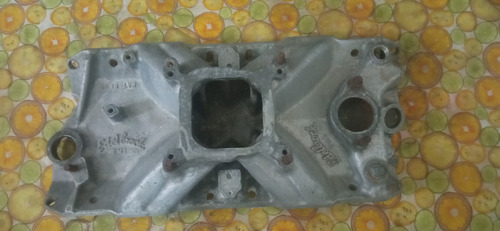 Camarin Edelbrock Tm1 Para Motor Chevrolet Precio Negociable (Usado)