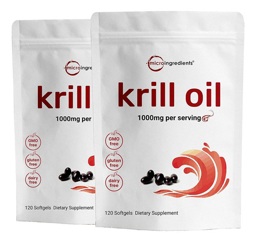 Aceite De Krill Microingredient - - Unidad A $2382