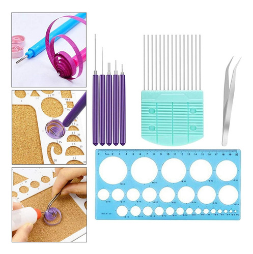 T Tarjetas De Papel Que Hacen Las 8 Piezas Con Peine