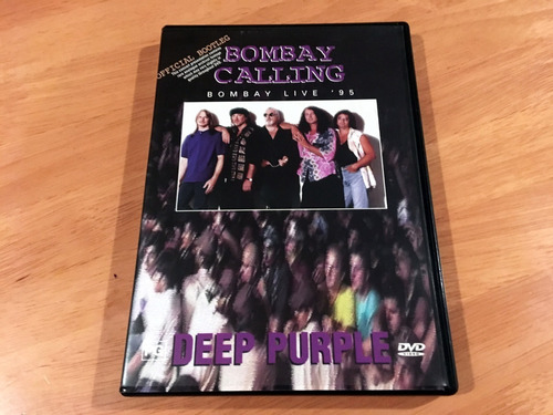 Deep Purple Bombay Calling Dvd Live India 1995