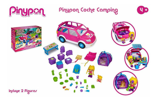 Pinypon Coche Vamos De Camping C/acc Int 17015 Original