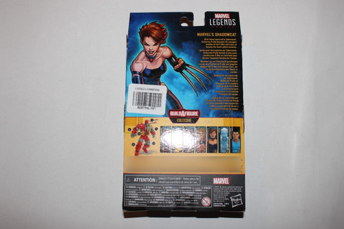 2021 Marvel's Shadowcat Marvel Legends Series Kitty Pryde (Usado)
