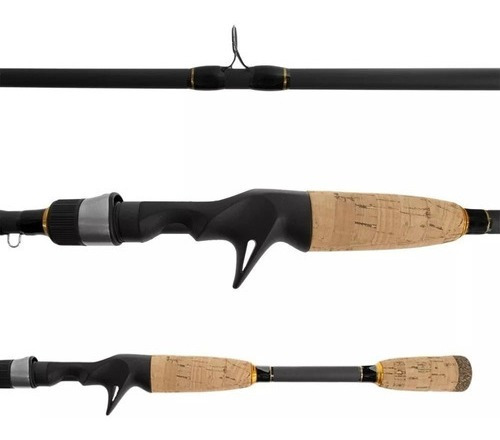 Imagem 2 de 5 de Vara Pesca Lumis Intense Carretilha 1,92mts 6'3'' 12lbs Im8