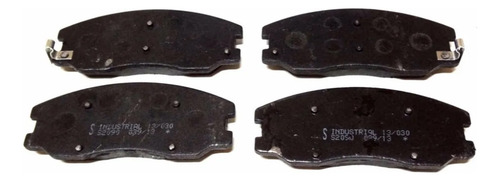 Kit Pastilha Freio Captiva 2006 A 2012 Dianteira/traseira