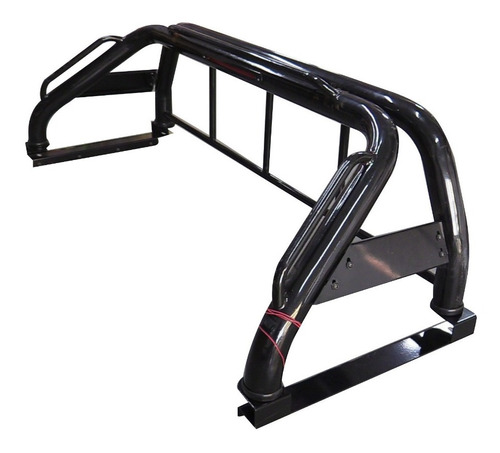 Barra Antivuelco  Dmax  2005-2013 Color Negro Cybercar