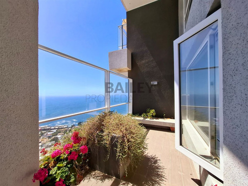 Arriendo Departamento Amoblado De 3 Dorm. En Concón