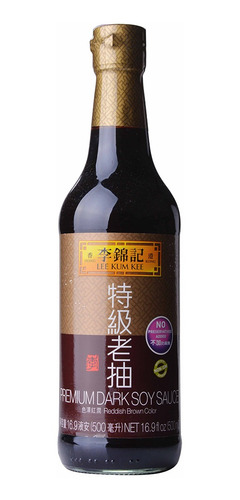 Salsa De Soya (oscura), Lee Kum Kee, 500 Ml