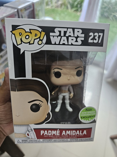 Funko Padme Amidala Eccc 2018 Star Wars