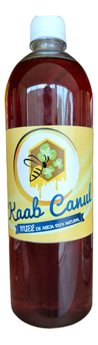 Miel Multifloral De Abeja 1.400 Kg. Kaab Canul De Yucatán