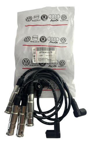 Bobina Jetta A4 1999 - 2015 Clasico 2.0 Original Con Cables