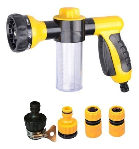 Dispensador De Jabon Squirt Con Jet Gun 8 En 1