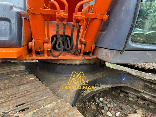Excavadora Hitachi 120 Modelo 2008