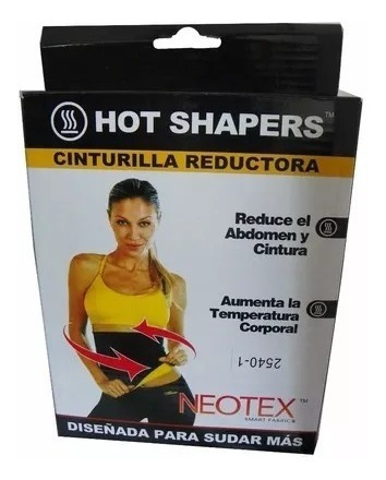 Faja Reductora Cinturilla Térmica Hot Neotex  L  Xl