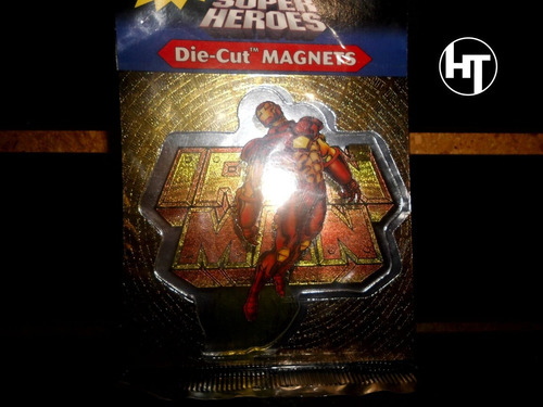 Imagen 5 de 7 de Marvel Comics, Iron Man, Iman Troquelado, Vintage, Nuevo