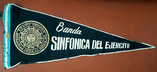 Banderin Banda Sinfónica Del Ejército 