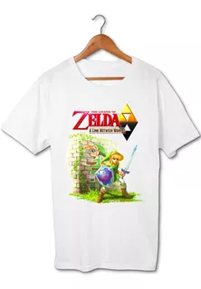 Legend Zelda Leyenda Between World Remera Friki Tu Eres