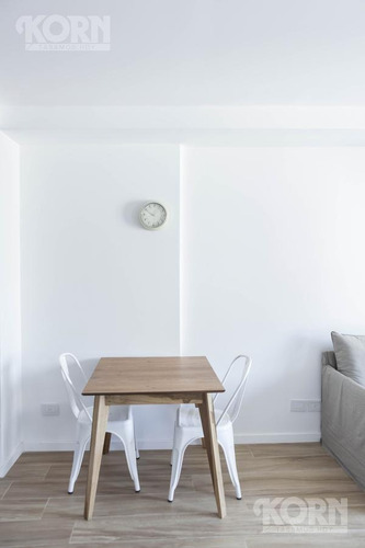 Imagen 7 de 30 de A Estrenar En Barrio Norte, Venta Departamento De 1 Ambiente Con Escritorio Y Baulera