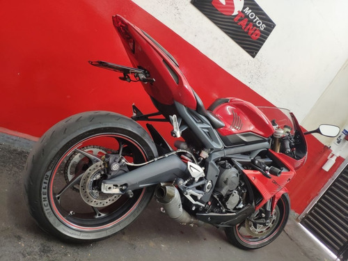 Triumph Daytona 675 Abs 2014 Vermelha Vermelho