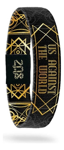 Bracelets De Zox Us Against The World | Banda Elástica Con Y