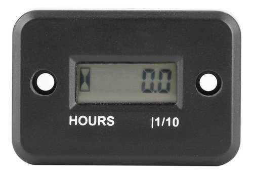 Horómetro Digital Inductivo Pequeño A Prueba De Agua Para Mo