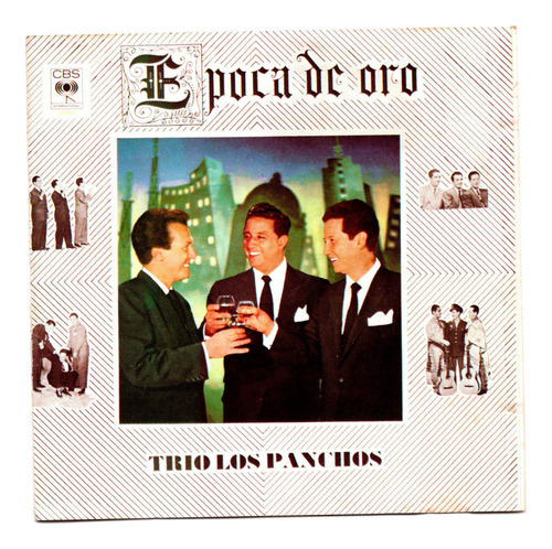 Fo Trio Los Panchos Cd Epoca De Oro 1987 Usa Ricewithduck