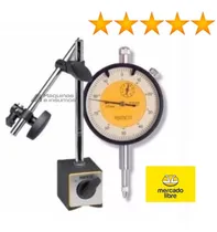 Comprar Combo: Comparador 10mm + Base Magnetica Marca Asimeto