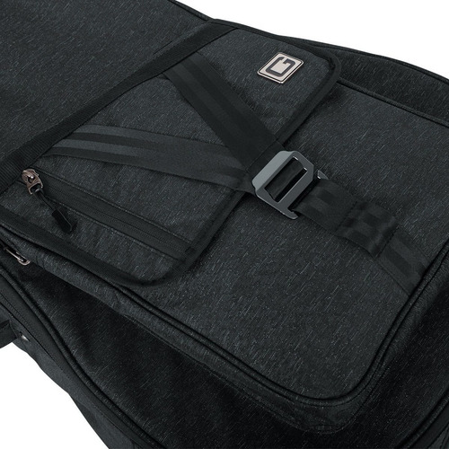 Imagen 8 de 10 de Funda Para Guitarra Acústica Gator Gt-acustic-blk Transit