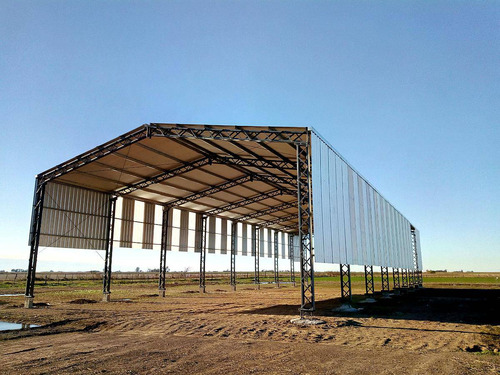 Tinglados Galpones Techos Construccion Y Montaje