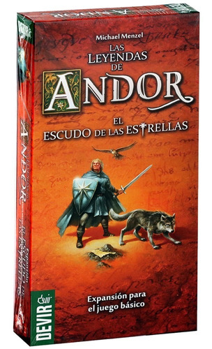 Leyendas De Andor Expansion El Escudo De Las Estrellas