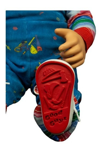 Imagen 4 de 9 de Child´s Play 2 Chucky Good Guy Tamaño Real Trick Or Treat