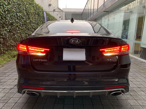 Imagen 4 de 15 de Kia Optima 2018 2.0 Sxl Turbo Piel At