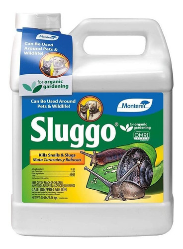 Monterey Lg6555 Sluggo Wildlife And Pet Safe Slug Killer, 10