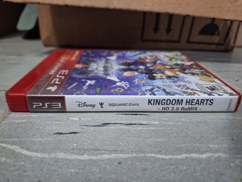 Kingdom Hearts Ii.5 Hd Remix (Usado)