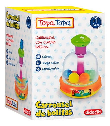 Carrousel De Bolitas - Topa Topa Original - Bebe