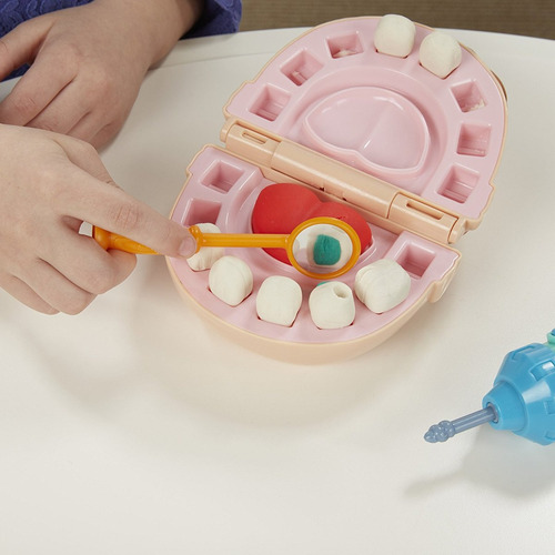 Dentista Bromista Play Doh Plastilina Original Habro