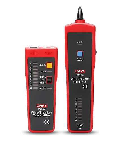 Probador De Cables Red Uni-t Rj-45 Rj11 Uni-t Ut682