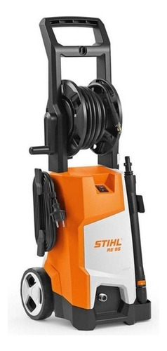 Lavadora de alta pressão Stihl RE 95 de 2kW com 120bar de pressão máxima 220V