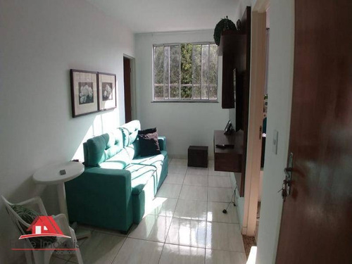 Apartamento C/ 3 Dormitórios No West Shopping - Cg/rj - Ap0029